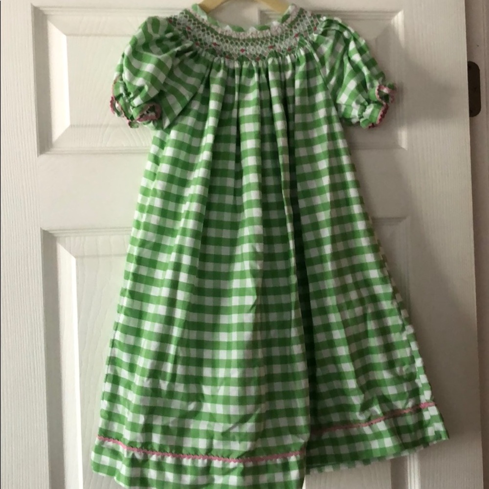 Smocked dress